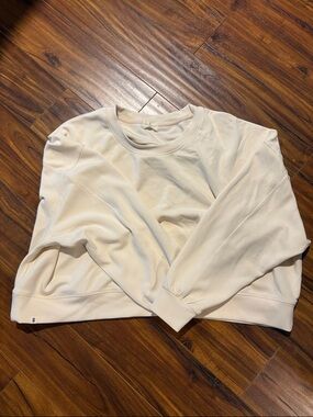 Simply Southern Cream Pullover Top